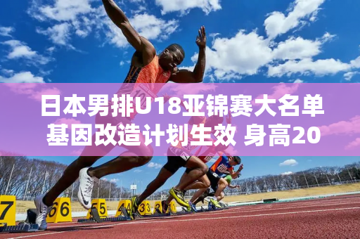 日本男排U18亚锦赛大名单 基因改造计划生效 身高203厘米的混血横空出世